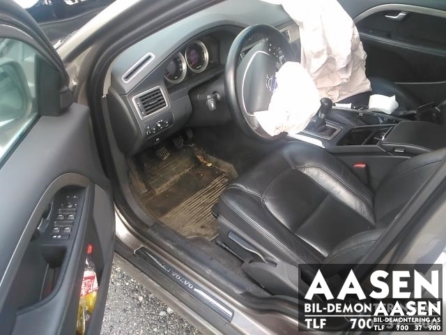 Volvo V70 2007-2013 (Type III, Fase 1) , Motorkode: D5204T2, Girkassekode: 1285017