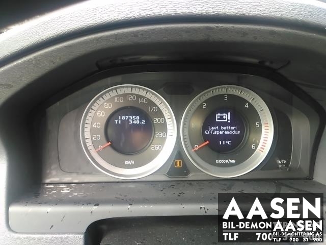 Volvo V70 2007-2013 (Type III, Fase 1) , Motorkode: D5204T2, Girkassekode: 1285017