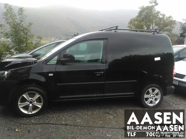 VW Caddy 2010-2015 (Type III, Fase 2) , Motorkode: CAYD, Girkassekode: LZY