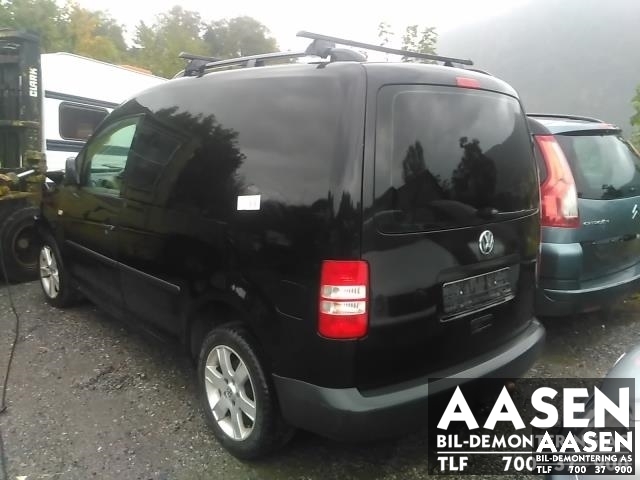 VW Caddy 2010-2015 (Type III, Fase 2) , Motorkode: CAYD, Girkassekode: LZY
