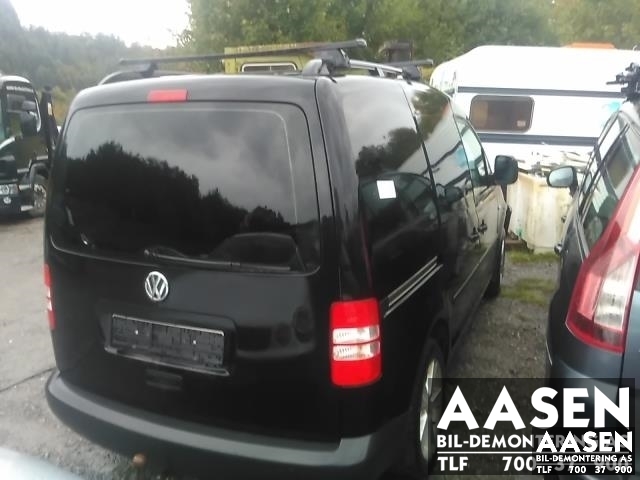 VW Caddy 2010-2015 (Type III, Fase 2) , Motorkode: CAYD, Girkassekode: LZY