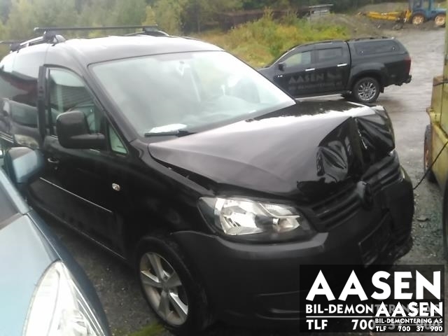 VW Caddy 2010-2015 (Type III, Fase 2) , Motorkode: CAYD, Girkassekode: LZY