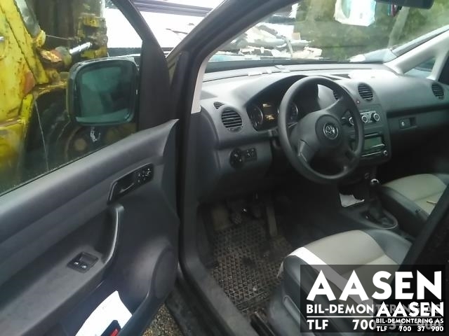 VW Caddy 2010-2015 (Type III, Fase 2) , Motorkode: CAYD, Girkassekode: LZY