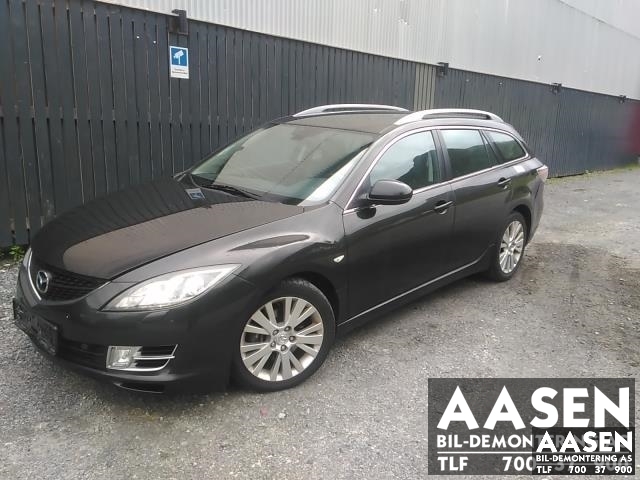 Mazda 6 2008-2010 (Type II, Fase 1) , Motorkode: R2, Girkassekode: 