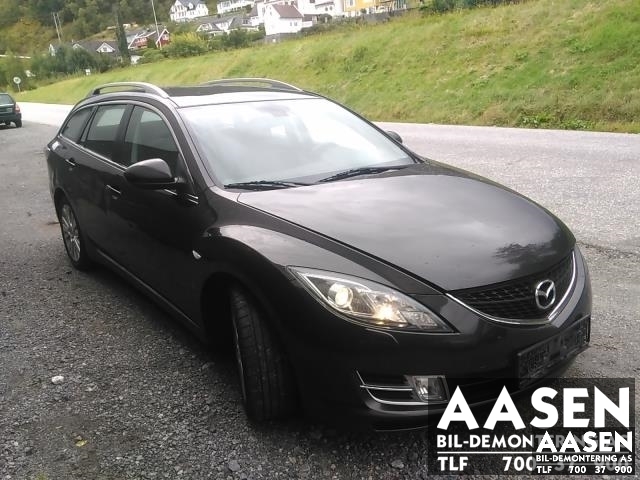 Mazda 6 2008-2010 (Type II, Fase 1) , Motorkode: R2, Girkassekode: 