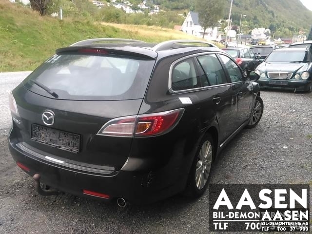 Mazda 6 2008-2010 (Type II, Fase 1) , Motorkode: R2, Girkassekode: 