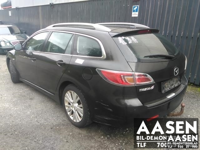 Mazda 6 2008-2010 (Type II, Fase 1) , Motorkode: R2, Girkassekode: 