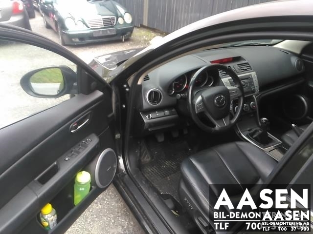 Mazda 6 2008-2010 (Type II, Fase 1) , Motorkode: R2, Girkassekode: 