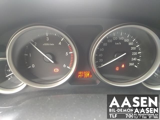 Mazda 6 2008-2010 (Type II, Fase 1) , Motorkode: R2, Girkassekode: 