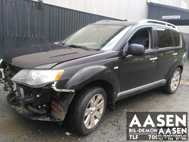 Mitsubishi Outlander 2007-2010 (Type II, Fase 1) , Motorkode: BSY, Girkassekode: 