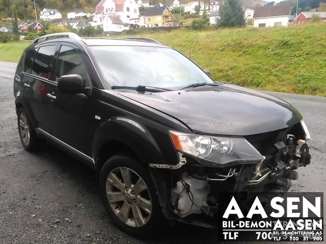 Mitsubishi Outlander 2007-2010 (Type II, Fase 1) , Motorkode: BSY, Girkassekode: 