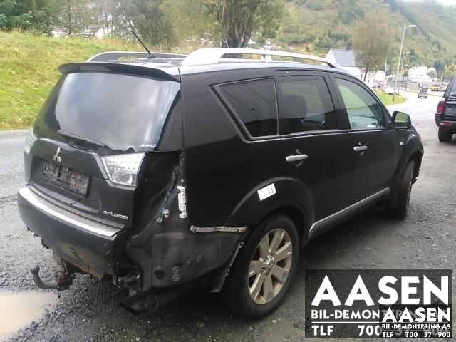 Mitsubishi Outlander 2007-2010 (Type II, Fase 1) , Motorkode: BSY, Girkassekode: 