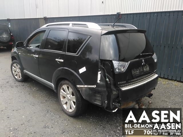 Mitsubishi Outlander 2007-2010 (Type II, Fase 1) , Motorkode: BSY, Girkassekode: 