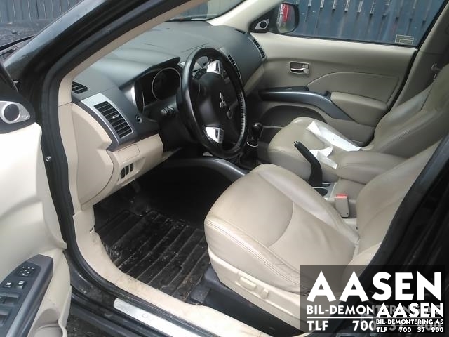 Mitsubishi Outlander 2007-2010 (Type II, Fase 1) , Motorkode: BSY, Girkassekode: 