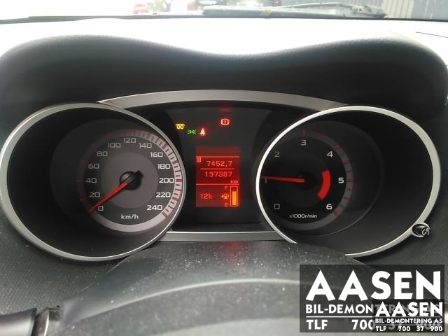Mitsubishi Outlander 2007-2010 (Type II, Fase 1) , Motorkode: BSY, Girkassekode: 