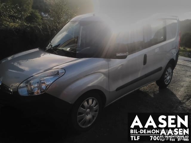 Opel Combo D 2012-2018 , Motorkode: 263A2000, Girkassekode: MML 55248372