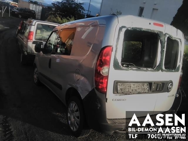 Opel Combo D 2012-2018 , Motorkode: 263A2000, Girkassekode: MML 55248372