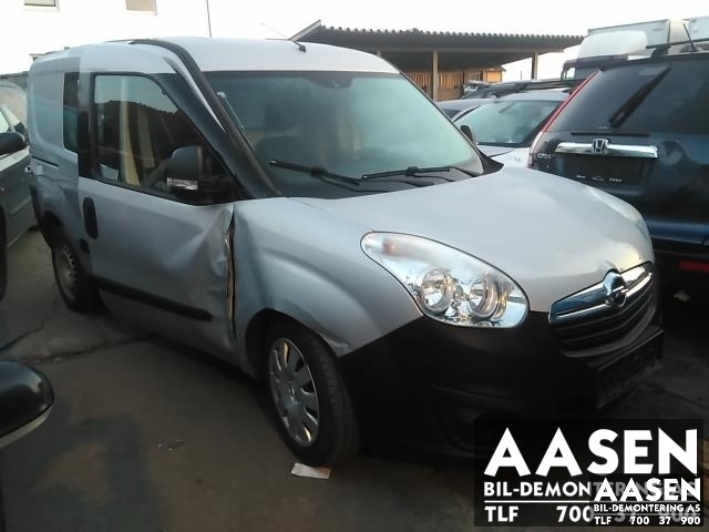 Opel Combo D 2012-2018 , Motorkode: 263A2000, Girkassekode: MML 55248372