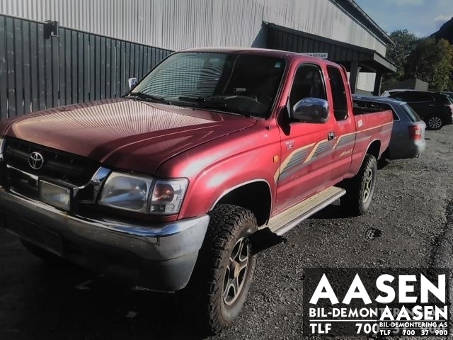 Toyota Hilux 2002-2005 , Motorkode: 2KD-FTV, Girkassekode: 