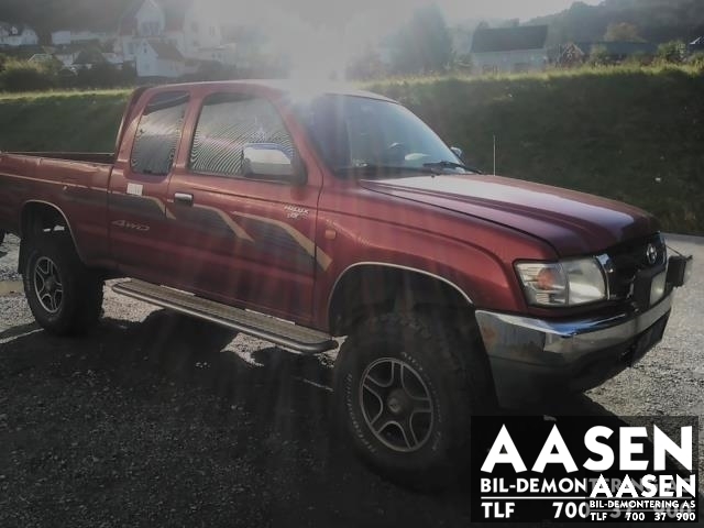 Toyota Hilux 2002-2005 , Motorkode: 2KD-FTV, Girkassekode: 
