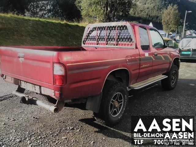 Toyota Hilux 2002-2005 , Motorkode: 2KD-FTV, Girkassekode: 