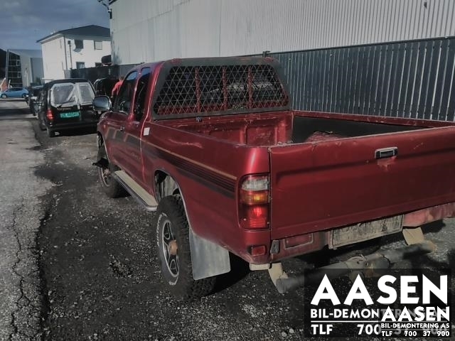 Toyota Hilux 2002-2005 , Motorkode: 2KD-FTV, Girkassekode: 