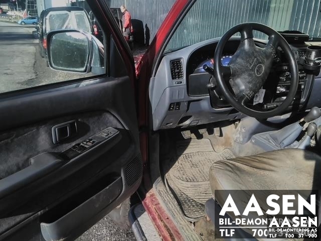 Toyota Hilux 2002-2005 , Motorkode: 2KD-FTV, Girkassekode: 