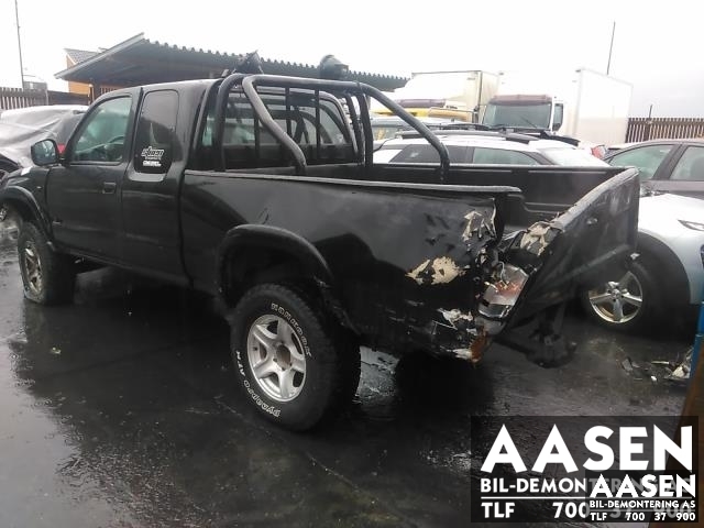 Toyota Hilux 1998-2001 , Motorkode: 2L-T, Girkassekode: 