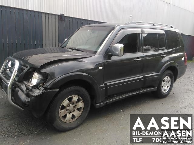 Mitsubishi Pajero 2000-2006 (Type III) , Motorkode: 4M41, Girkassekode: 