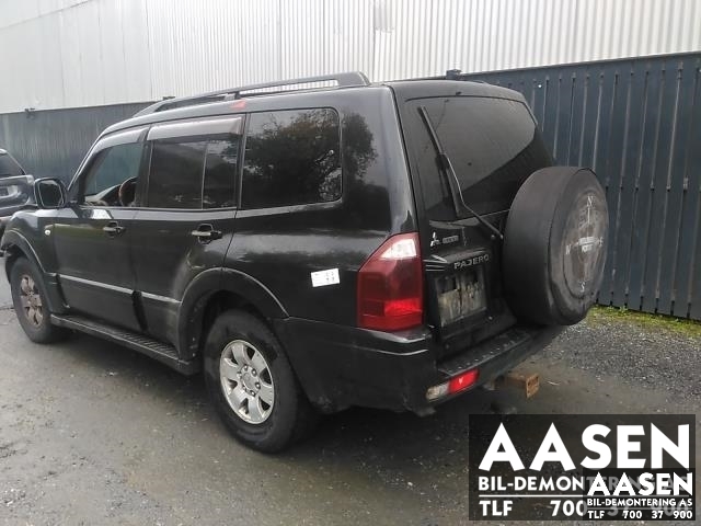 Mitsubishi Pajero 2000-2006 (Type III) , Motorkode: 4M41, Girkassekode: 