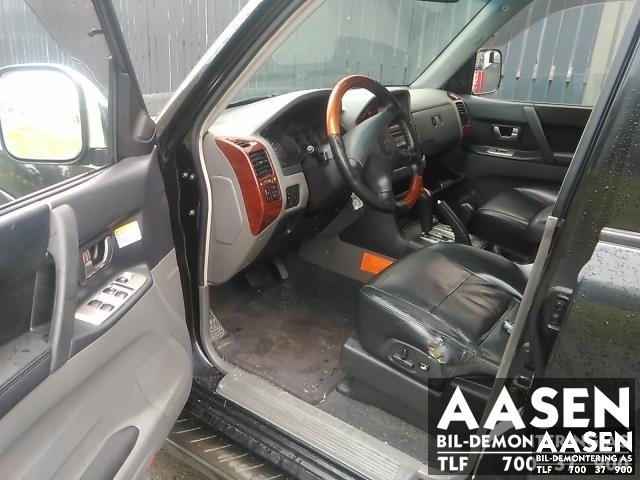 Mitsubishi Pajero 2000-2006 (Type III) , Motorkode: 4M41, Girkassekode: 