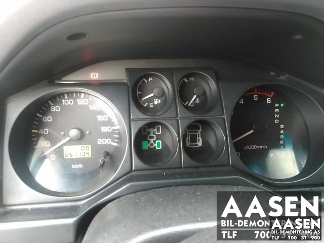 Mitsubishi Pajero 2000-2006 (Type III) , Motorkode: 4M41, Girkassekode: 