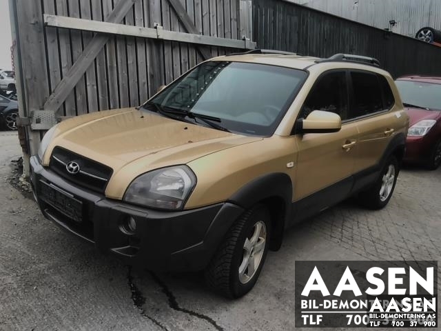 Hyundai Tucson 2003-2009 , Motorkode: D4EA, Girkassekode: 