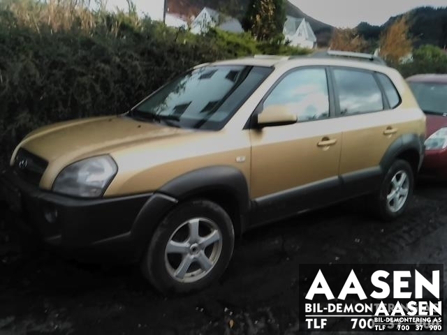Hyundai Tucson 2003-2009 , Motorkode: D4EA, Girkassekode: 