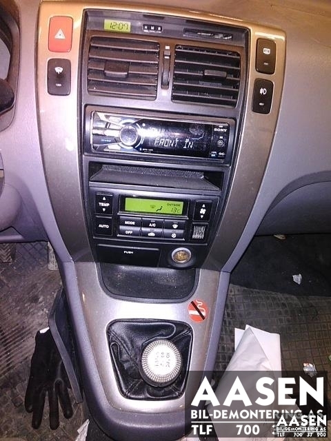 Hyundai Tucson 2003-2009 , Motorkode: D4EA, Girkassekode: 