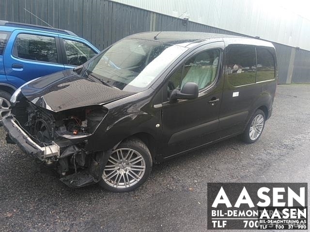 Citroën Berlingo 2008-2015 (Type II, Fase 1) , Motorkode: 9H06, Girkassekode: 