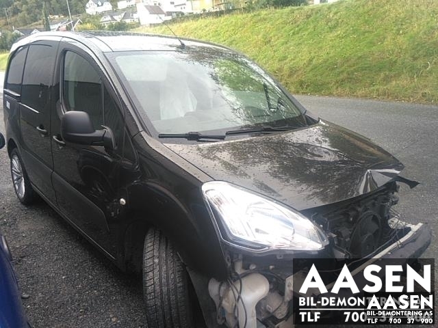 Citroën Berlingo 2008-2015 (Type II, Fase 1) , Motorkode: 9H06, Girkassekode: 