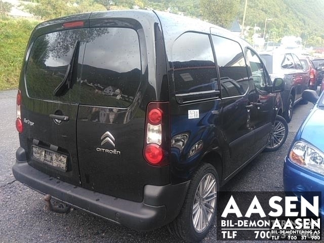 Citroën Berlingo 2008-2015 (Type II, Fase 1) , Motorkode: 9H06, Girkassekode: 