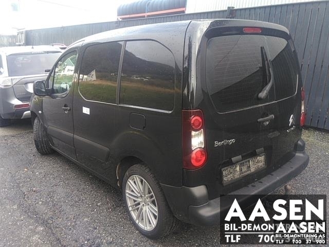Citroën Berlingo 2008-2015 (Type II, Fase 1) , Motorkode: 9H06, Girkassekode: 