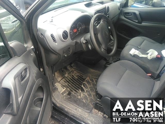 Citroën Berlingo 2008-2015 (Type II, Fase 1) , Motorkode: 9H06, Girkassekode: 