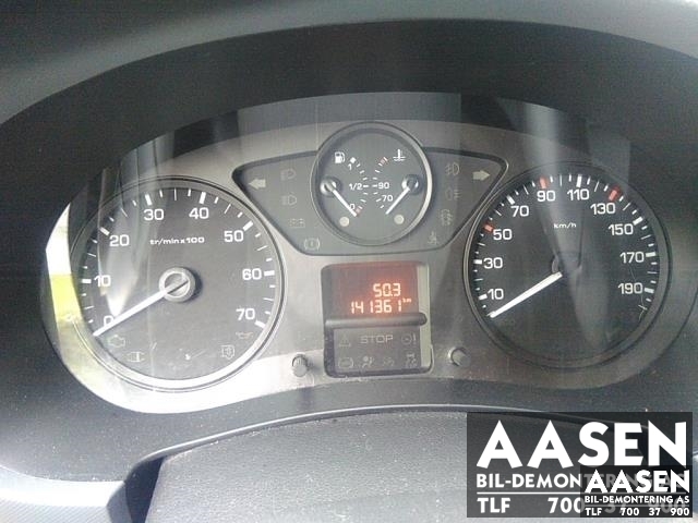 Citroën Berlingo 2008-2015 (Type II, Fase 1) , Motorkode: 9H06, Girkassekode: 