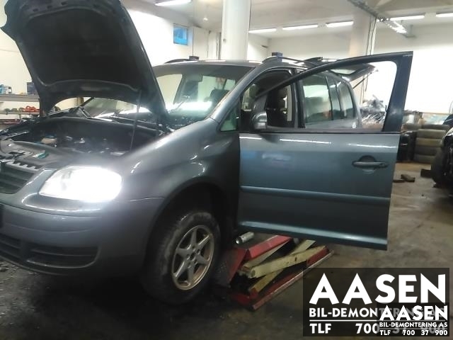 VW Touran 2003-2006 (Type I, Fase 1) , Motorkode: BRU, Girkassekode: 