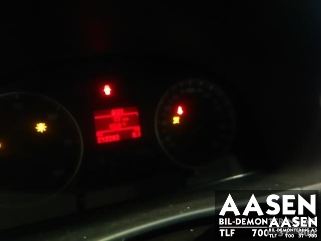 VW Touran 2003-2006 (Type I, Fase 1) , Motorkode: BRU, Girkassekode: 