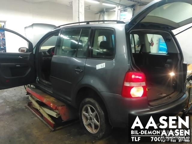 VW Touran 2003-2006 (Type I, Fase 1) , Motorkode: BRU, Girkassekode: 