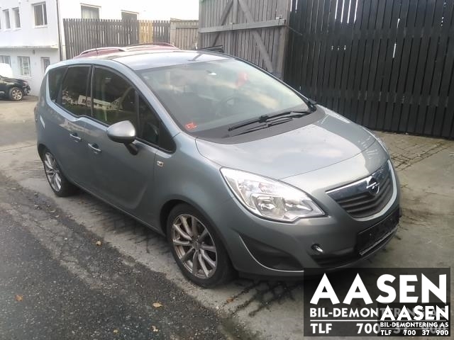 Opel Meriva B 2010-2017 , Motorkode: A13DTE, Girkassekode: M7Q