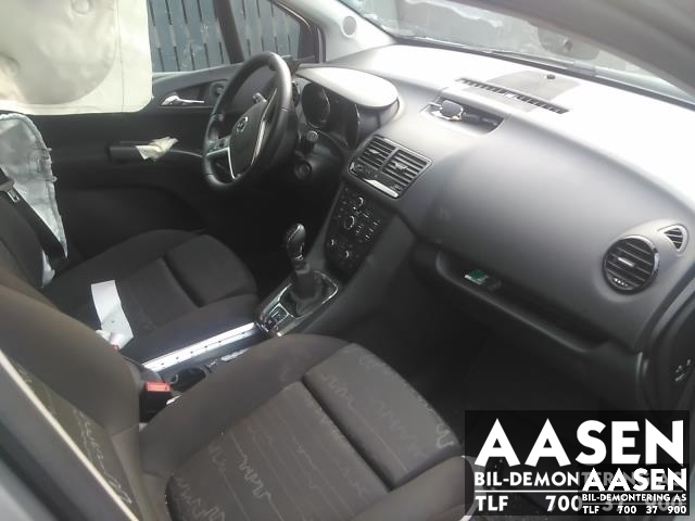 Opel Meriva B 2010-2017 , Motorkode: A13DTE, Girkassekode: M7Q