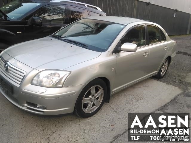 Toyota Avensis 2003-2008 (Type II) , Motorkode: 1ZZ-FE, Girkassekode: 30300-05021
