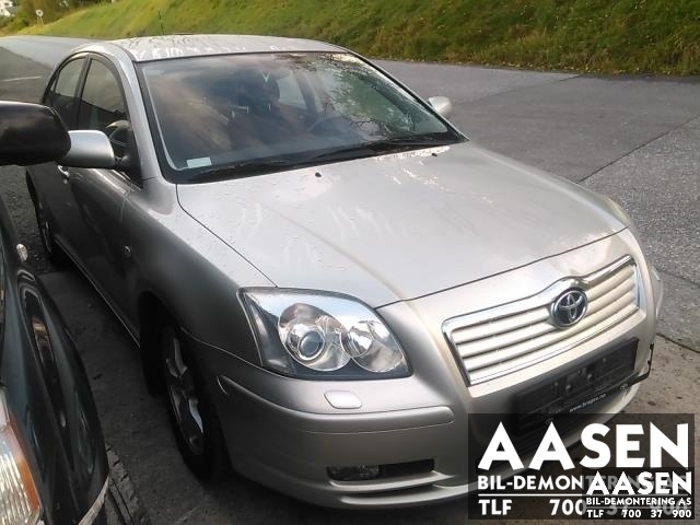 Toyota Avensis 2003-2008 (Type II) , Motorkode: 1ZZ-FE, Girkassekode: 30300-05021