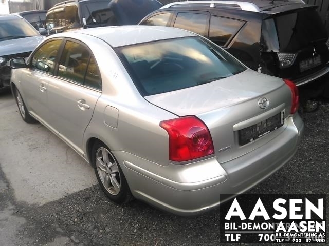 Toyota Avensis 2003-2008 (Type II) , Motorkode: 1ZZ-FE, Girkassekode: 30300-05021