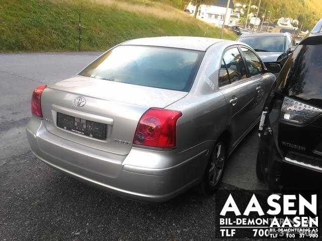 Toyota Avensis 2003-2008 (Type II) , Motorkode: 1ZZ-FE, Girkassekode: 30300-05021